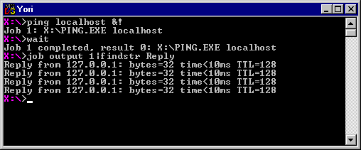 Image of background jobs